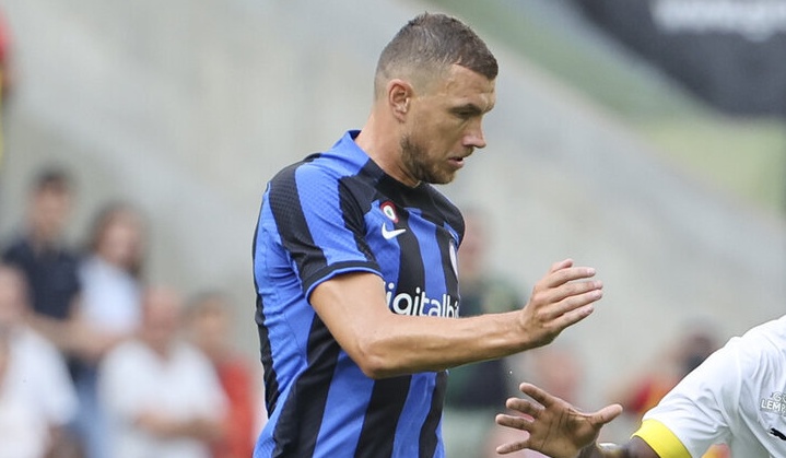 dzeko inter