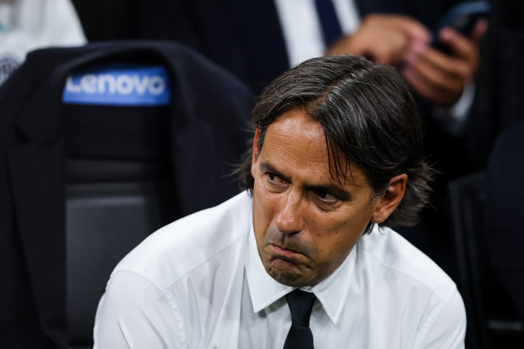 Simone Inzaghi Inter