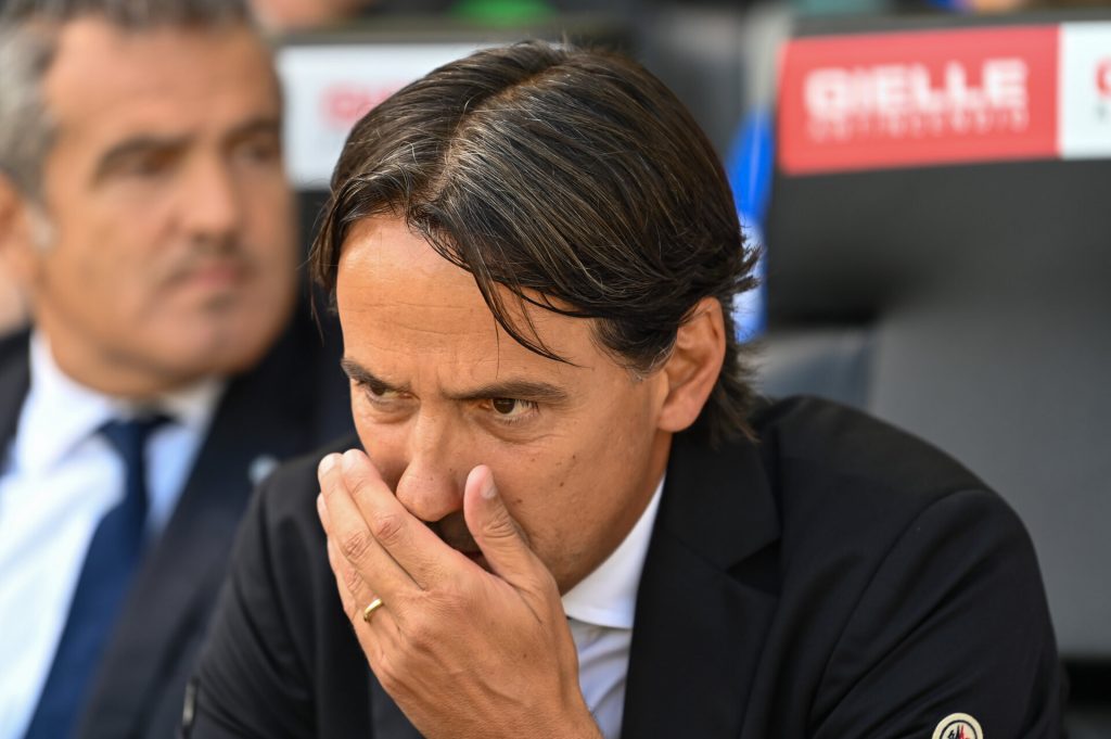 Simone Inzaghi Inter