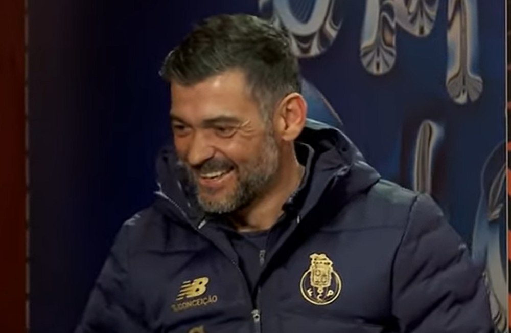 Sergio Conceiçao allenatore del Porto