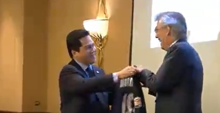 thohir moratti