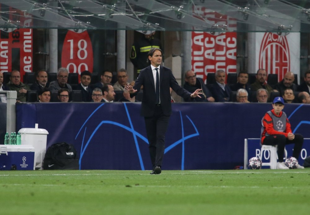 Simone Inzaghi Milan Inter