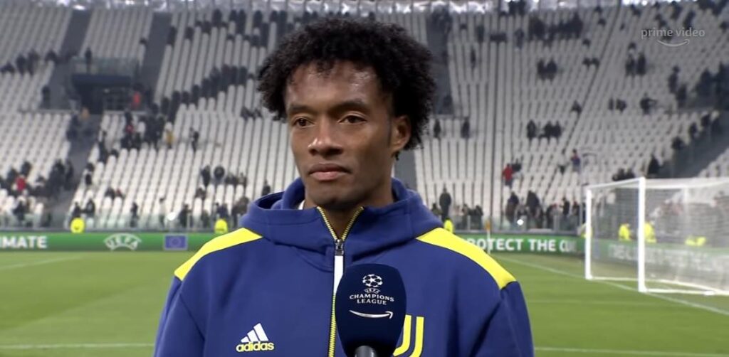 Juan Cuadrado Inter