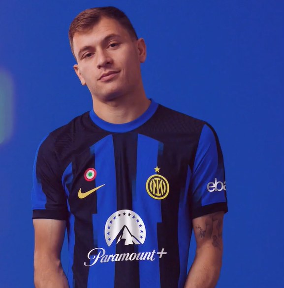 barella maglia 2023 24