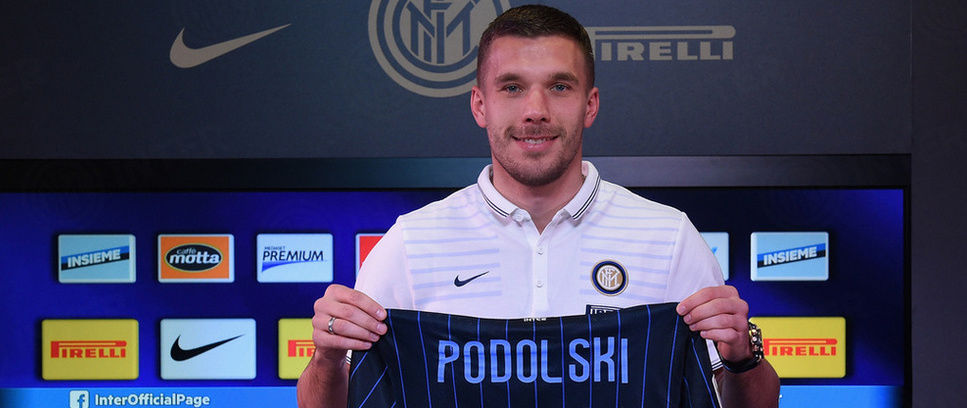 Podolski: "L'Inter non è stata un bel passo, ma è una ...