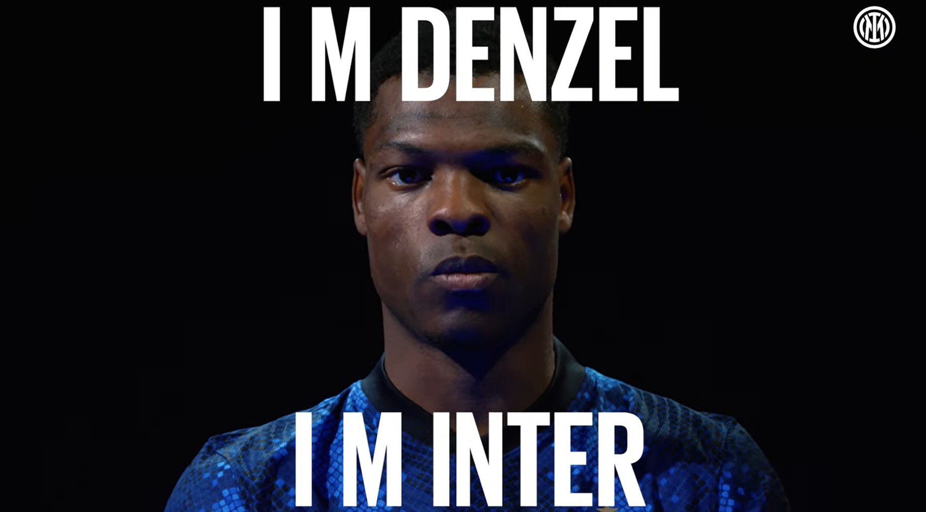 VIDEO L'Inter presenta Dumfries "L'energia è tutto" Io Tifo Inter