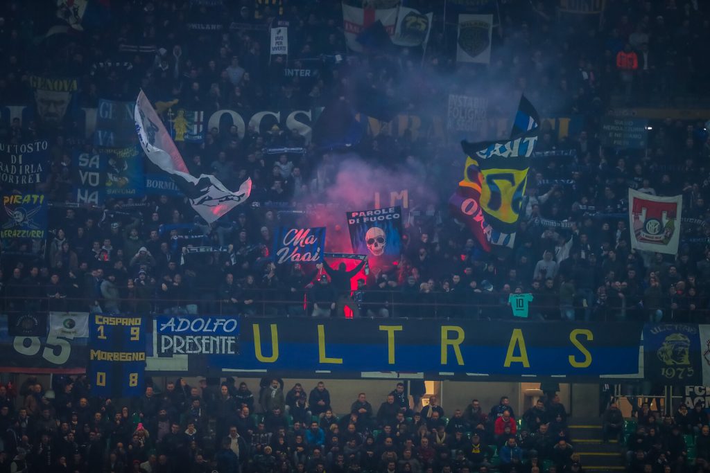 curva nord inter