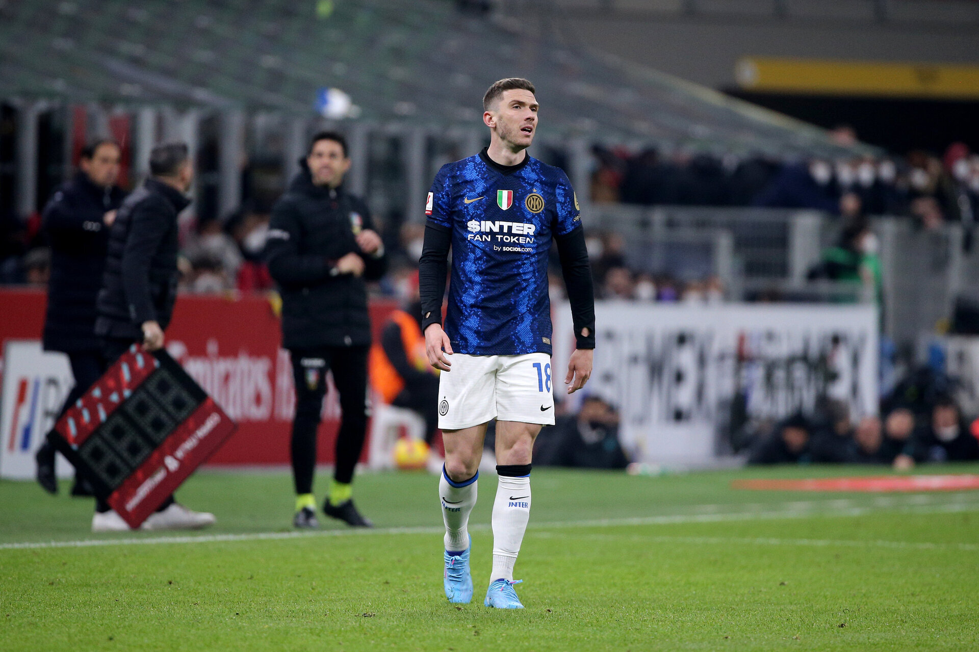 Gosens Aspettavo L esordio Con L Inter Da Tanto Tempo Un Gruppo 