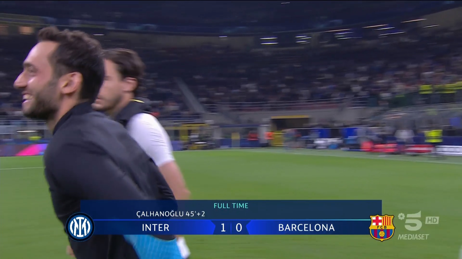valutazioni giocatori inter - barcellona