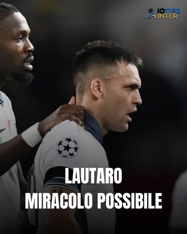 ⚫🔵Per Lautaro Martinez "elongazione ai flessori della coscia sinistra. Le condizioni dell’attaccante nerazzurro saranno valutate giorno dopo giorno”. Se il muscolo dovesse reagire bene tra domani e domenica, potrebbe però esserci qualche possibilità di vederlo in panchina per Inter-Barça
👉 Continua su iotifointer.it